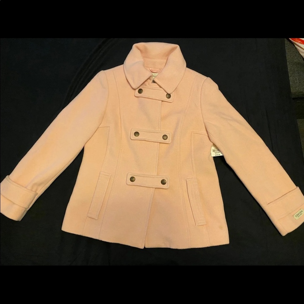 Pink coat